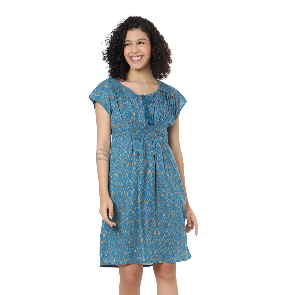 DEVIL-MAY-CARE DRESS - MyraUSA