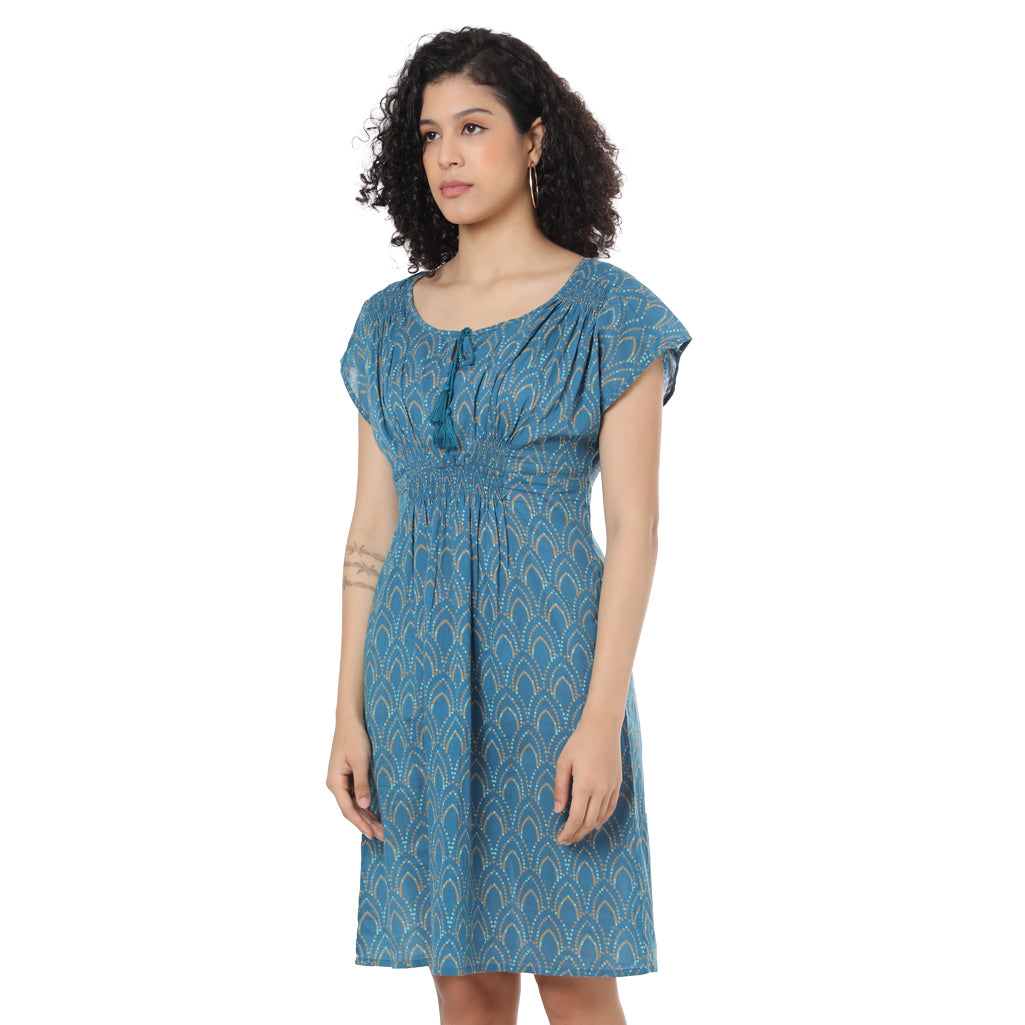 DEVIL-MAY-CARE DRESS - MyraUSA