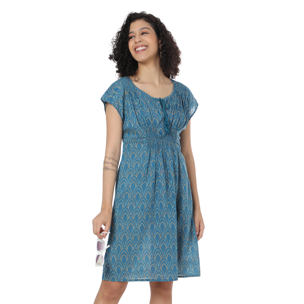 DEVIL-MAY-CARE DRESS - MyraUSA