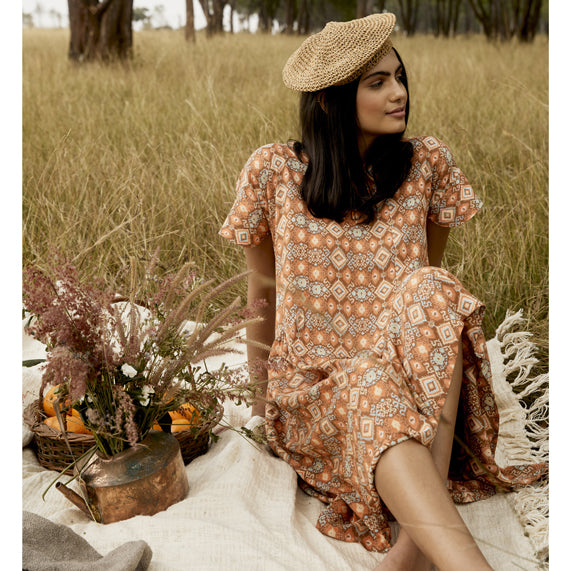 CHIPPER DRESS - MyraUSA