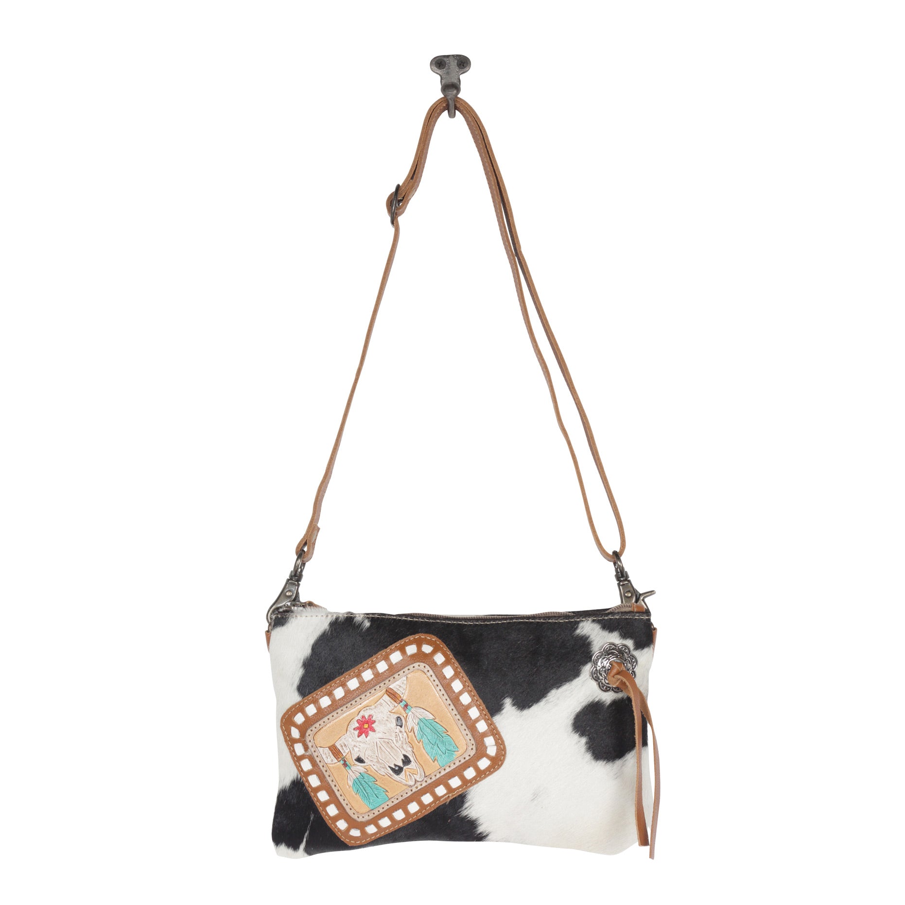 Sublime Hand-Tooled Bag - MyraUSA