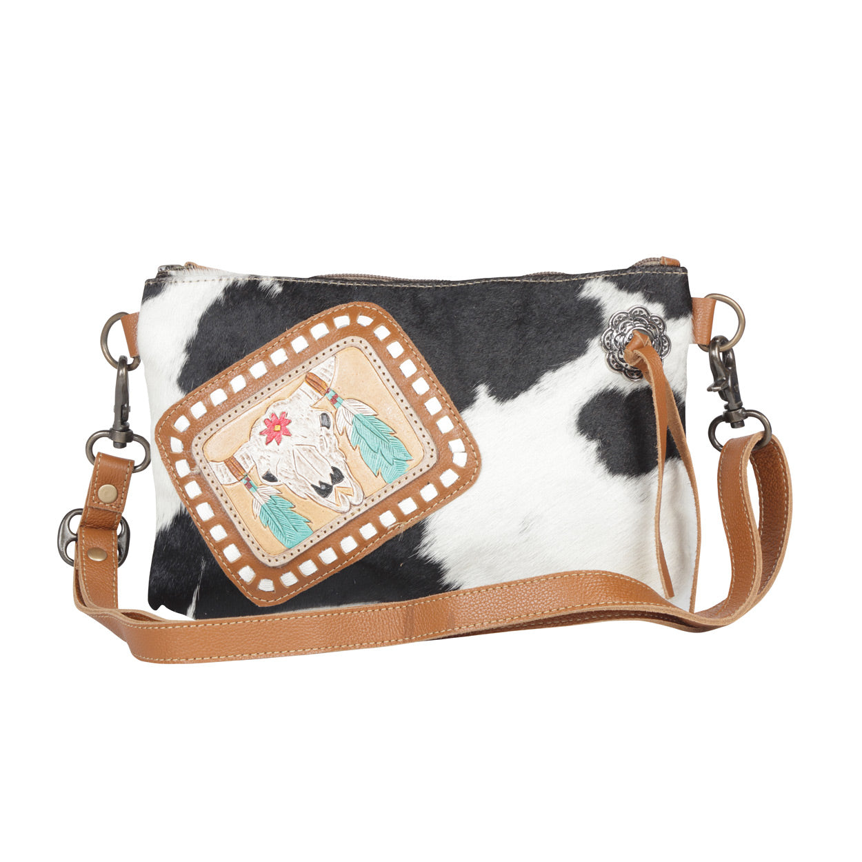 Sublime Hand-Tooled Bag - MyraUSA