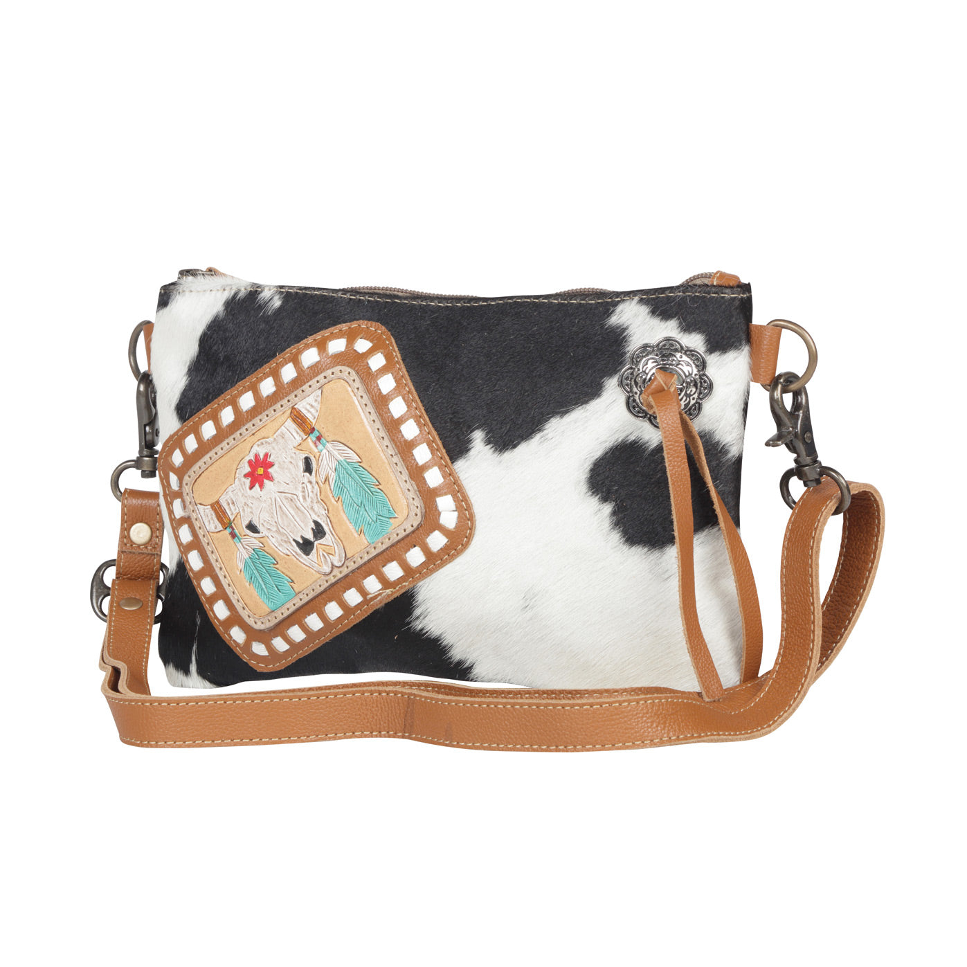 Sublime Hand-Tooled Bag - MyraUSA