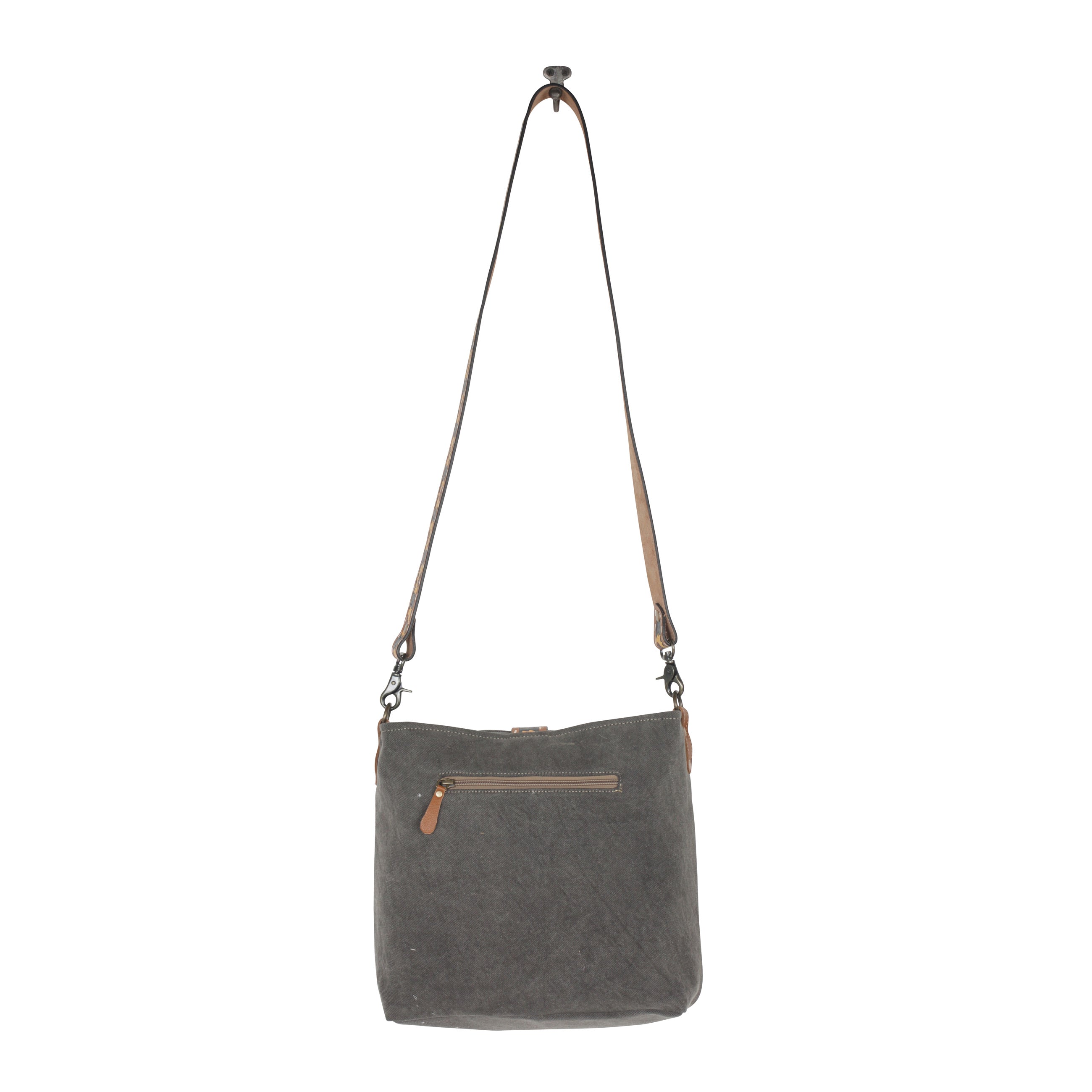 Forest Mist Hand-Tooled Bag - MyraUSA