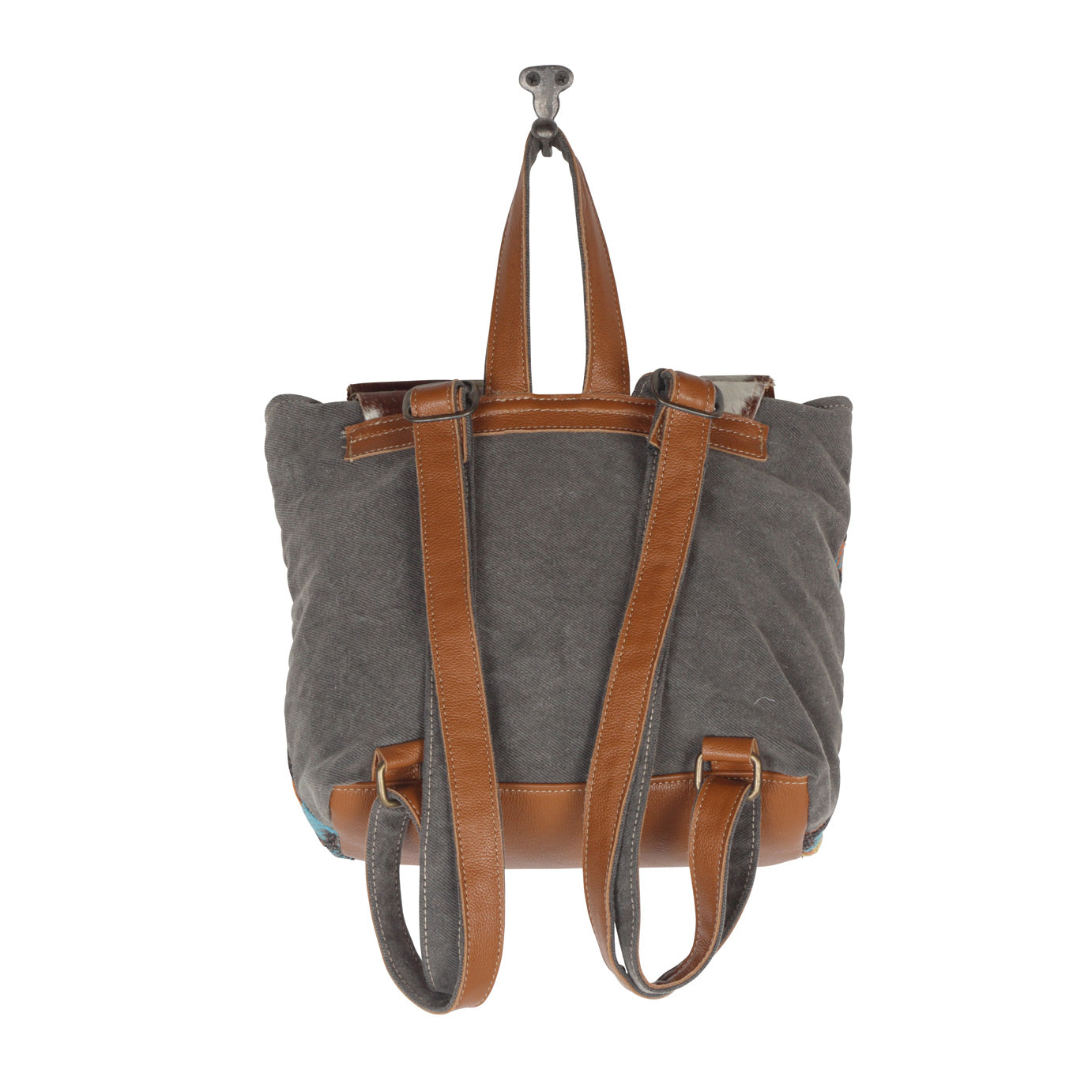 Burnt Umber Backpack Bag - MyraUSA