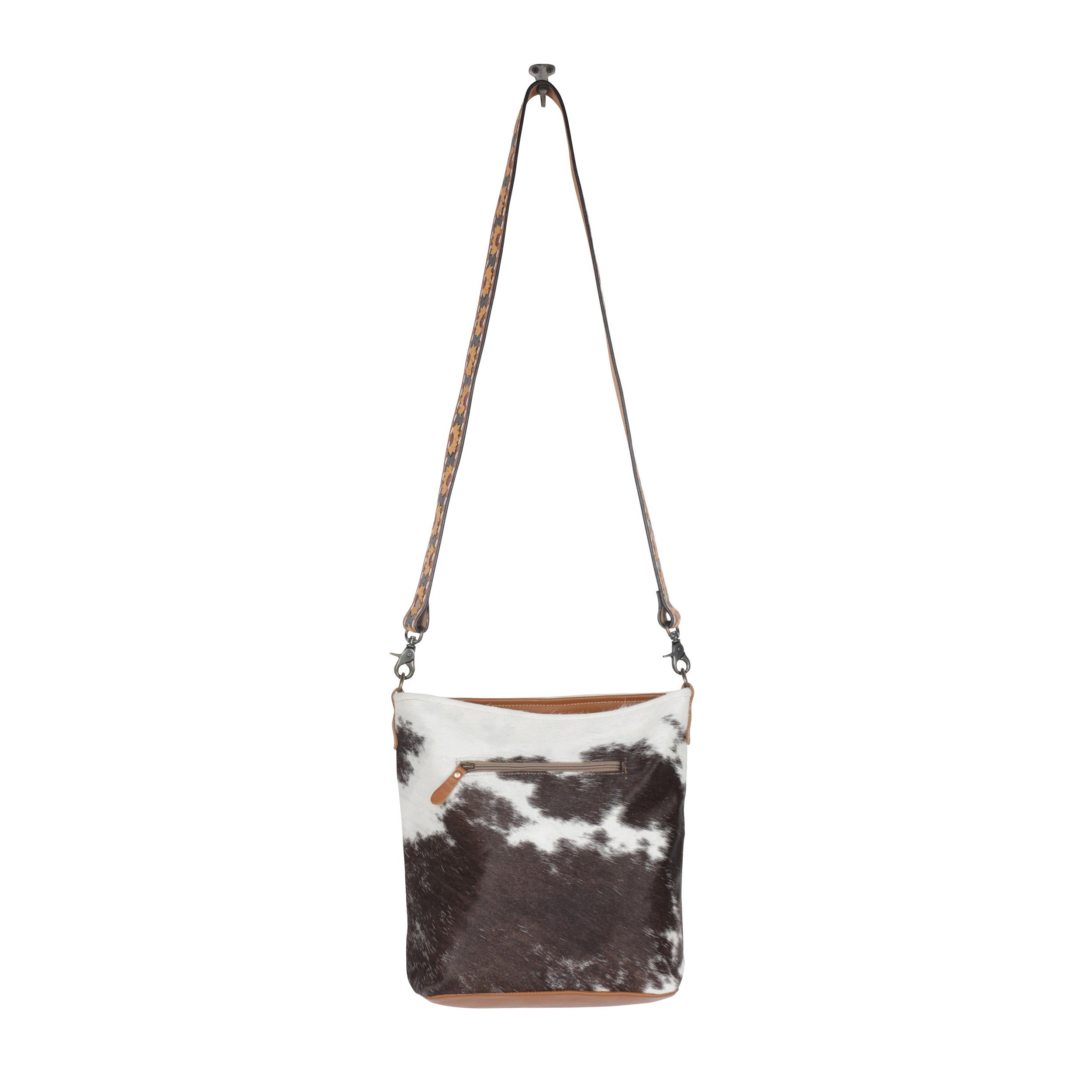 Wayfarer Hand-Tooled Bag - MyraUSA