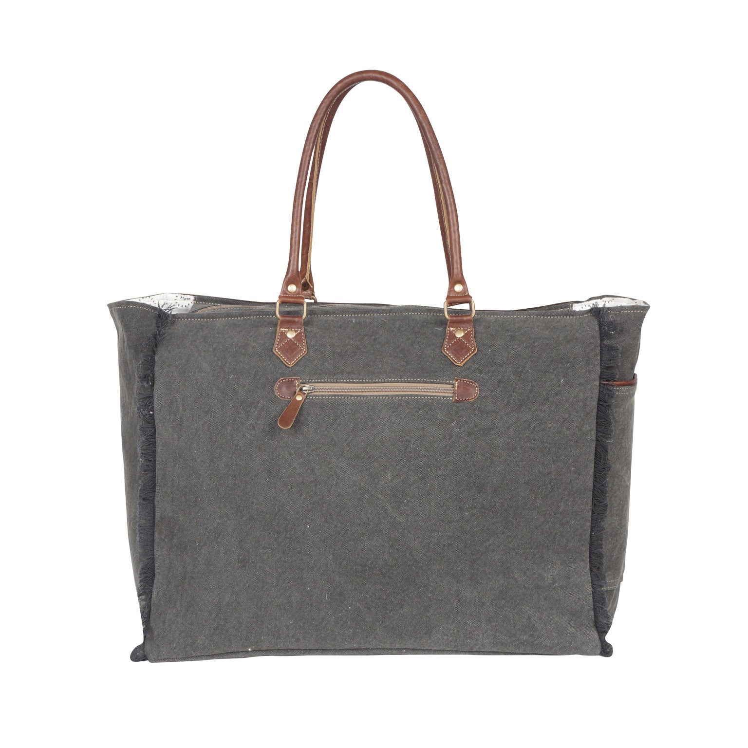 Asterias Canvas & Hairon Bag - MyraUSA
