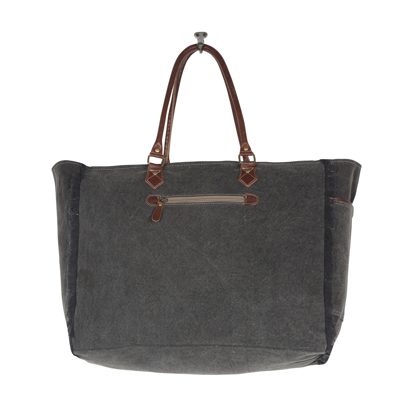 Asterias Canvas & Hairon Bag - MyraUSA