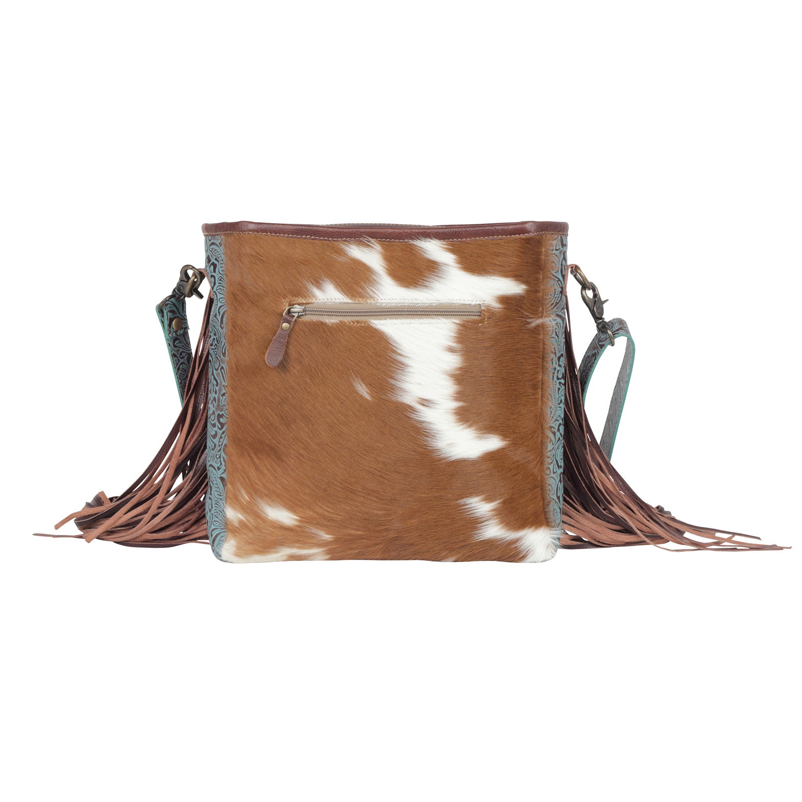 Dendrite Leather & Hairon Bag - MyraUSA