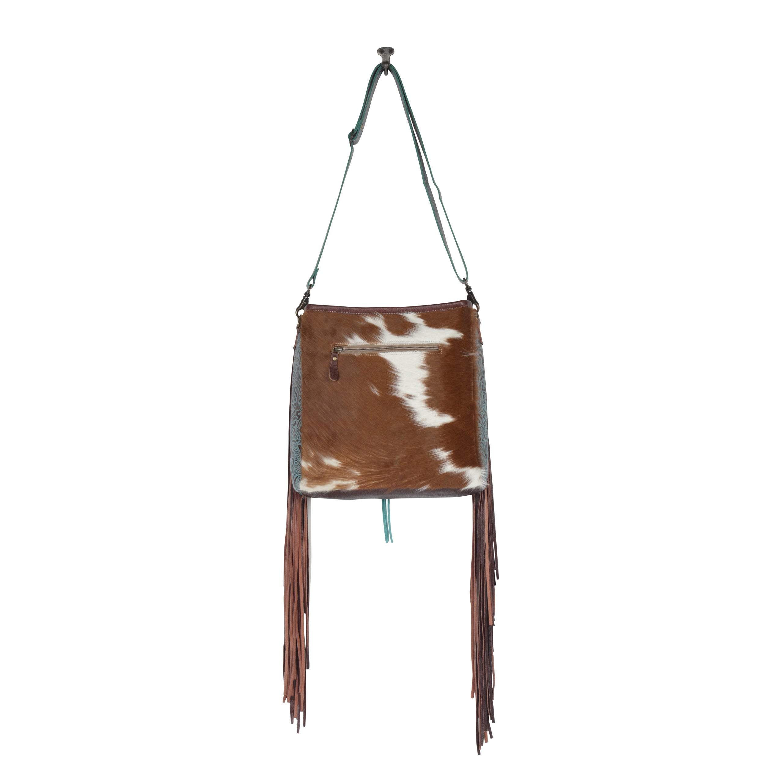 Dendrite Leather & Hairon Bag - MyraUSA