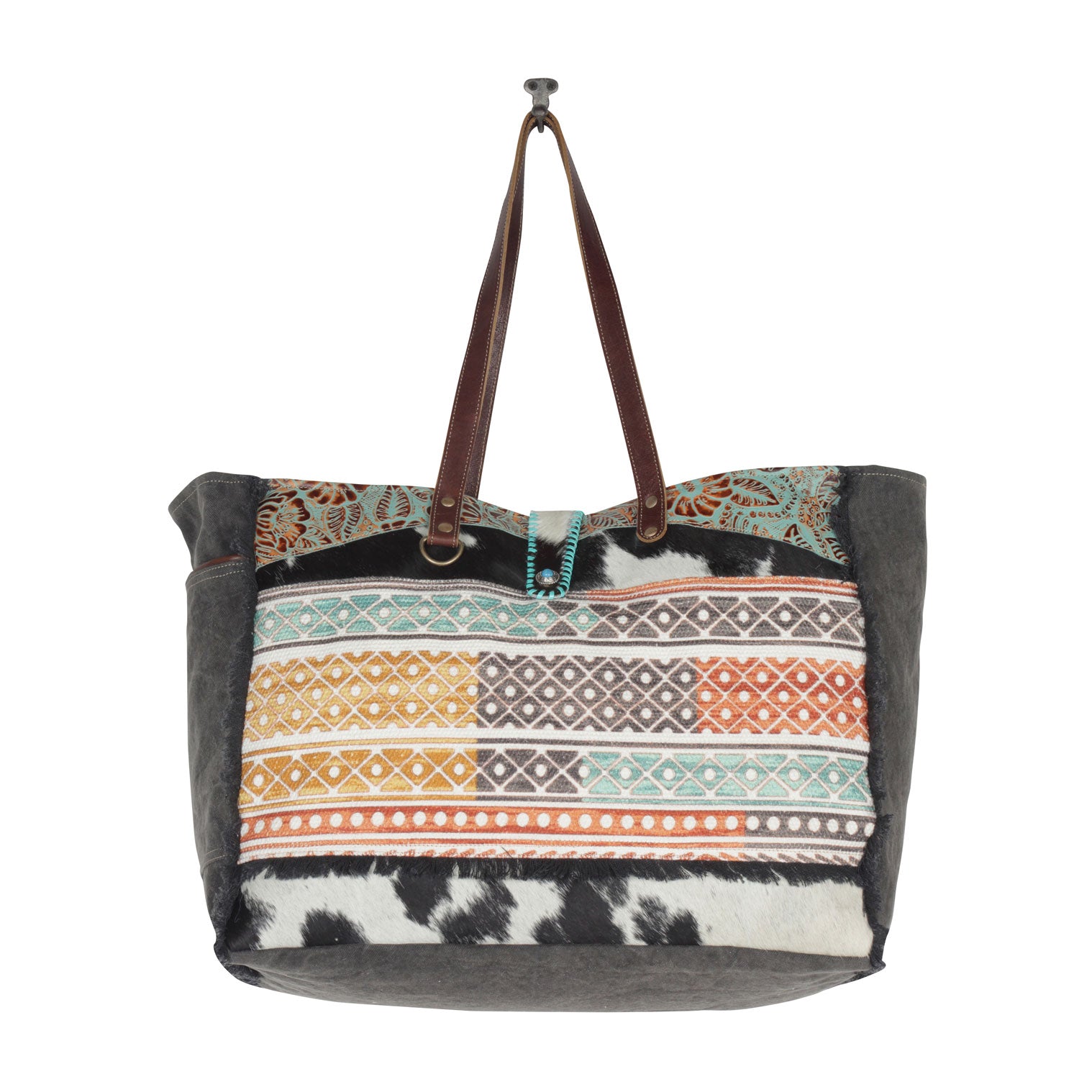 Earthly tones Weekender Bag - MyraUSA