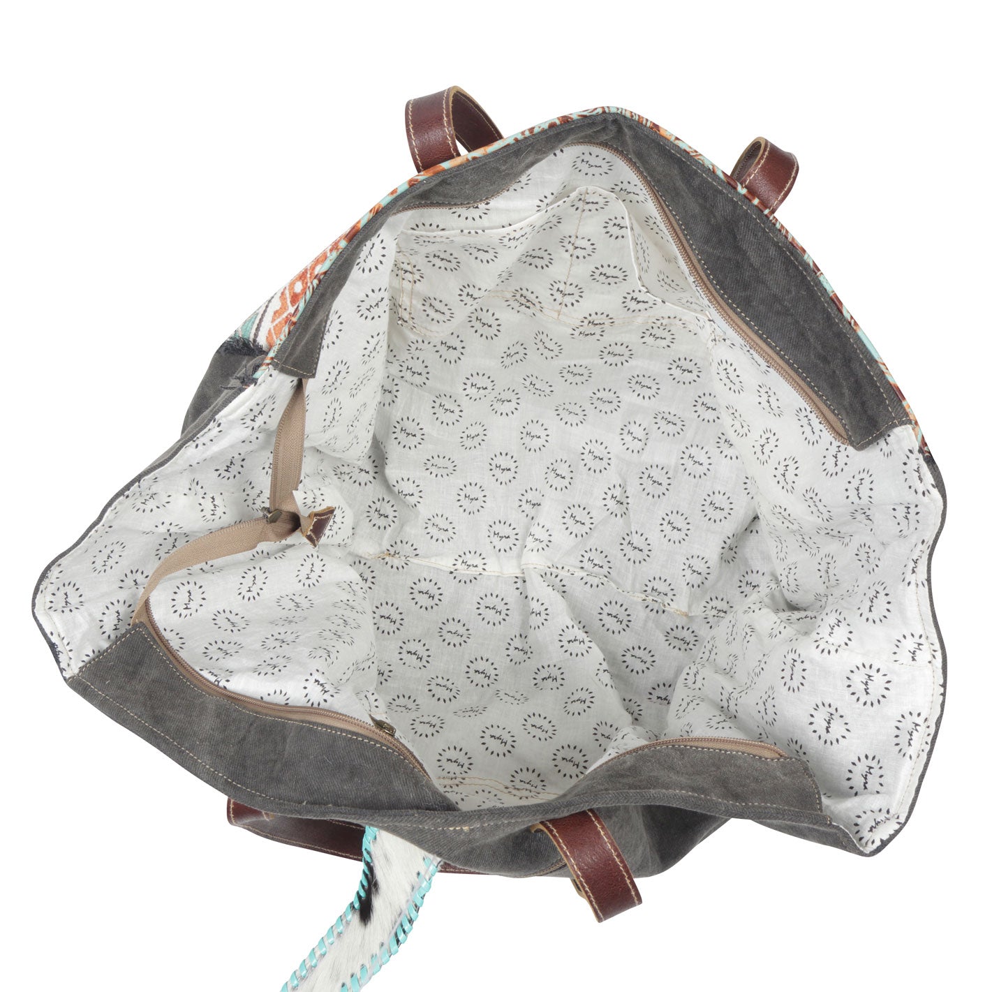 Earthly tones Weekender Bag - MyraUSA