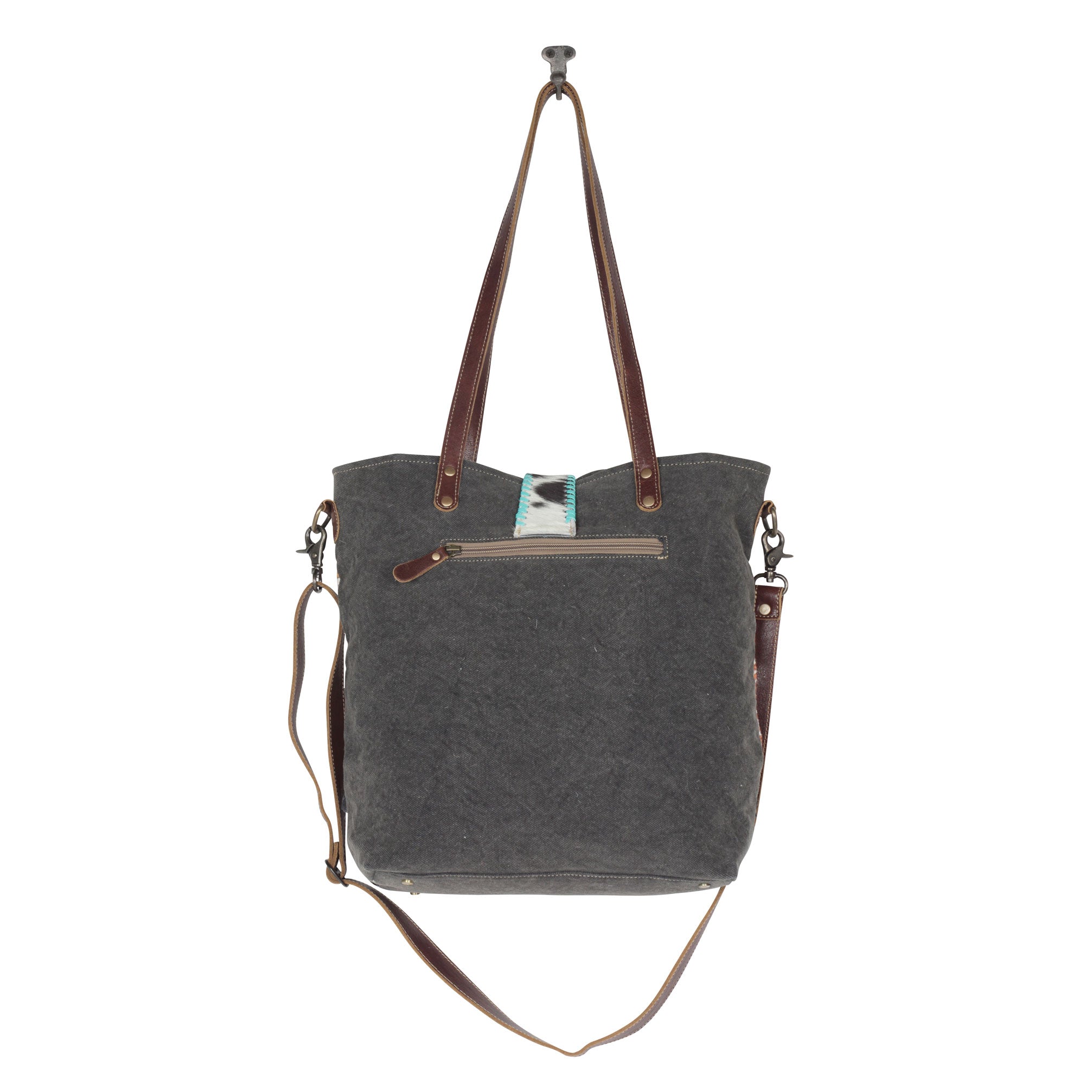 Fading Vermillion Tote Bag - MyraUSA
