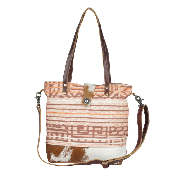 Tea Rose Tote Bag - MyraUSA