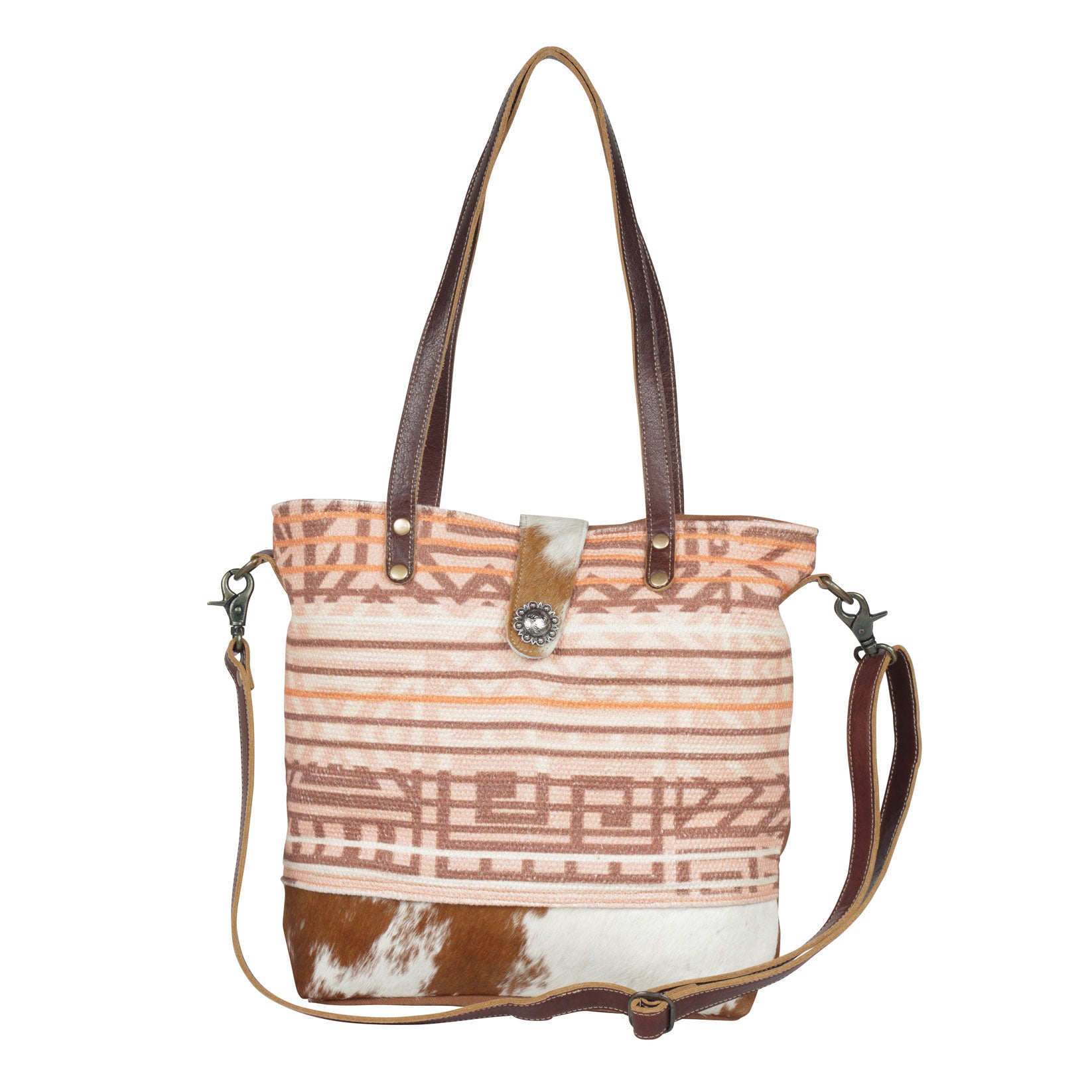 Tea Rose Tote Bag - MyraUSA