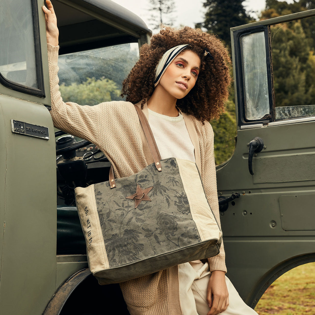 Warp Tote Bag - MyraUSA