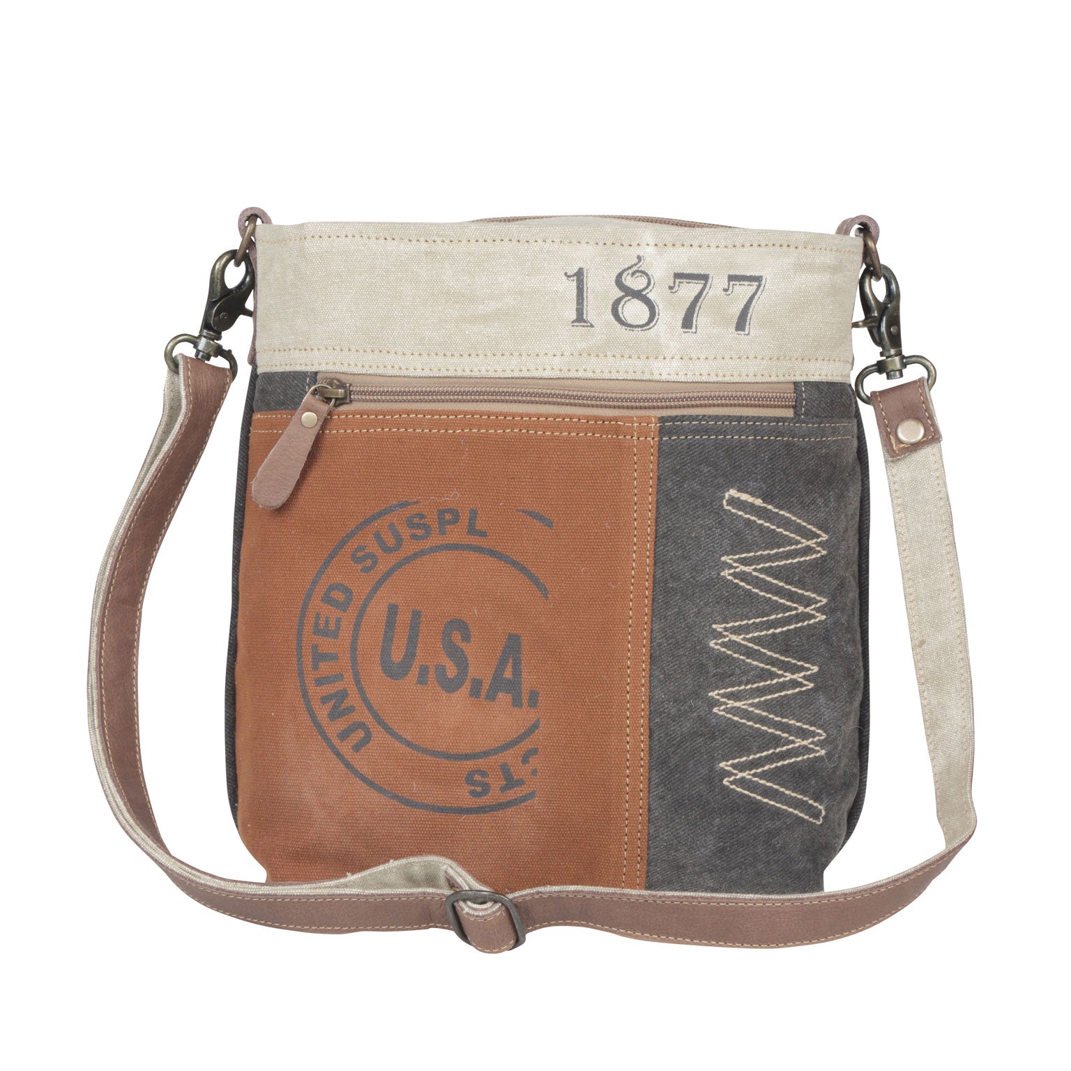 Wenge Shoulder Bag - MyraUSA