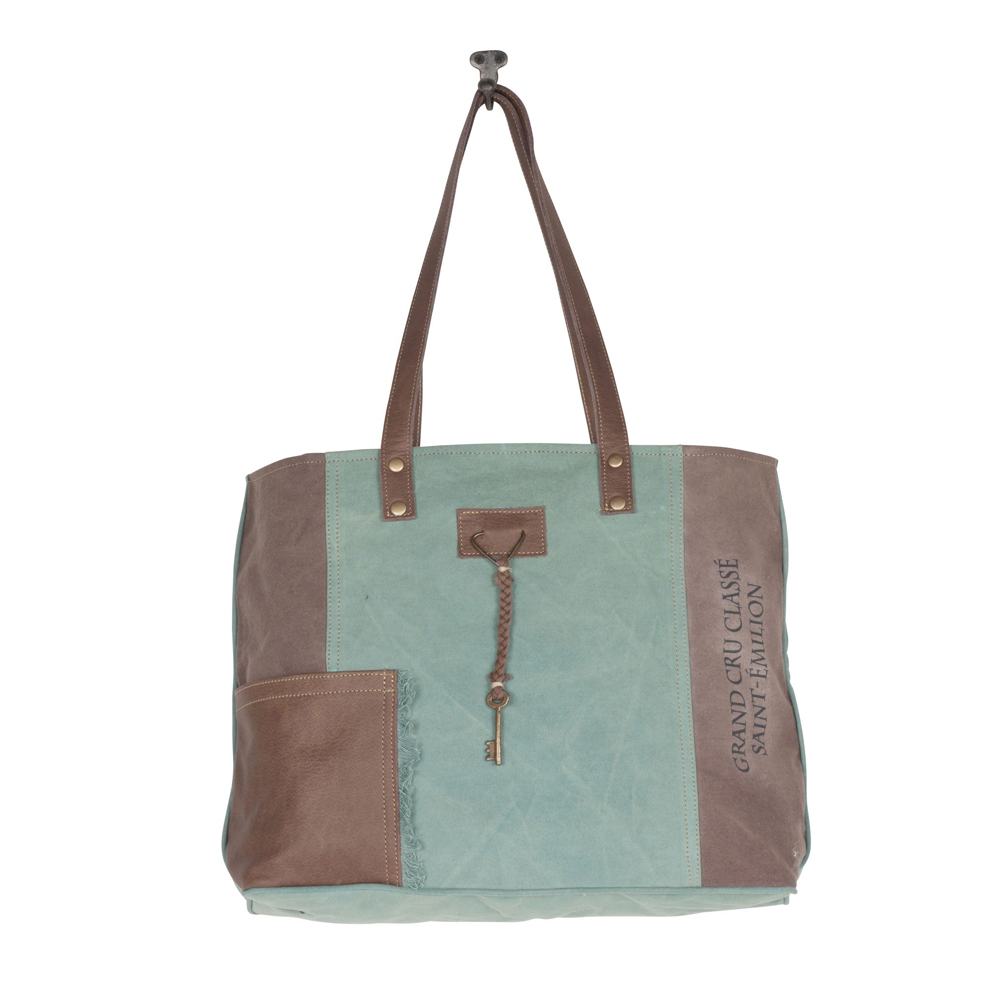 Caribbean Current Tote Bag. - MyraUSA