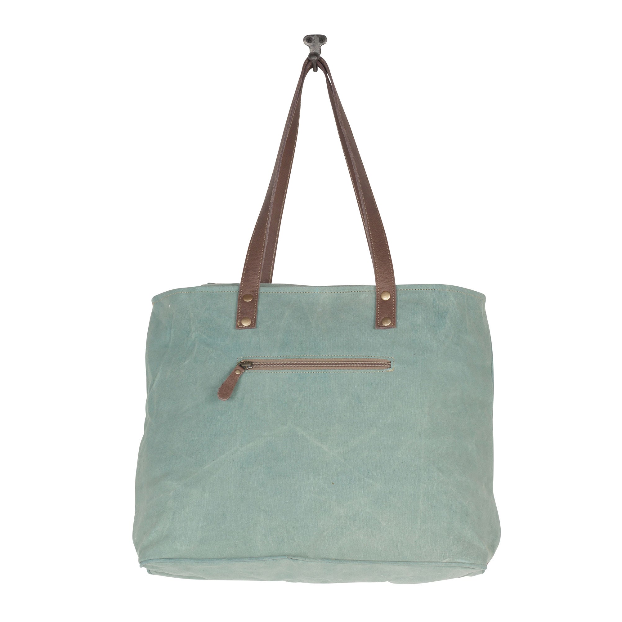 Caribbean Current Tote Bag. - MyraUSA