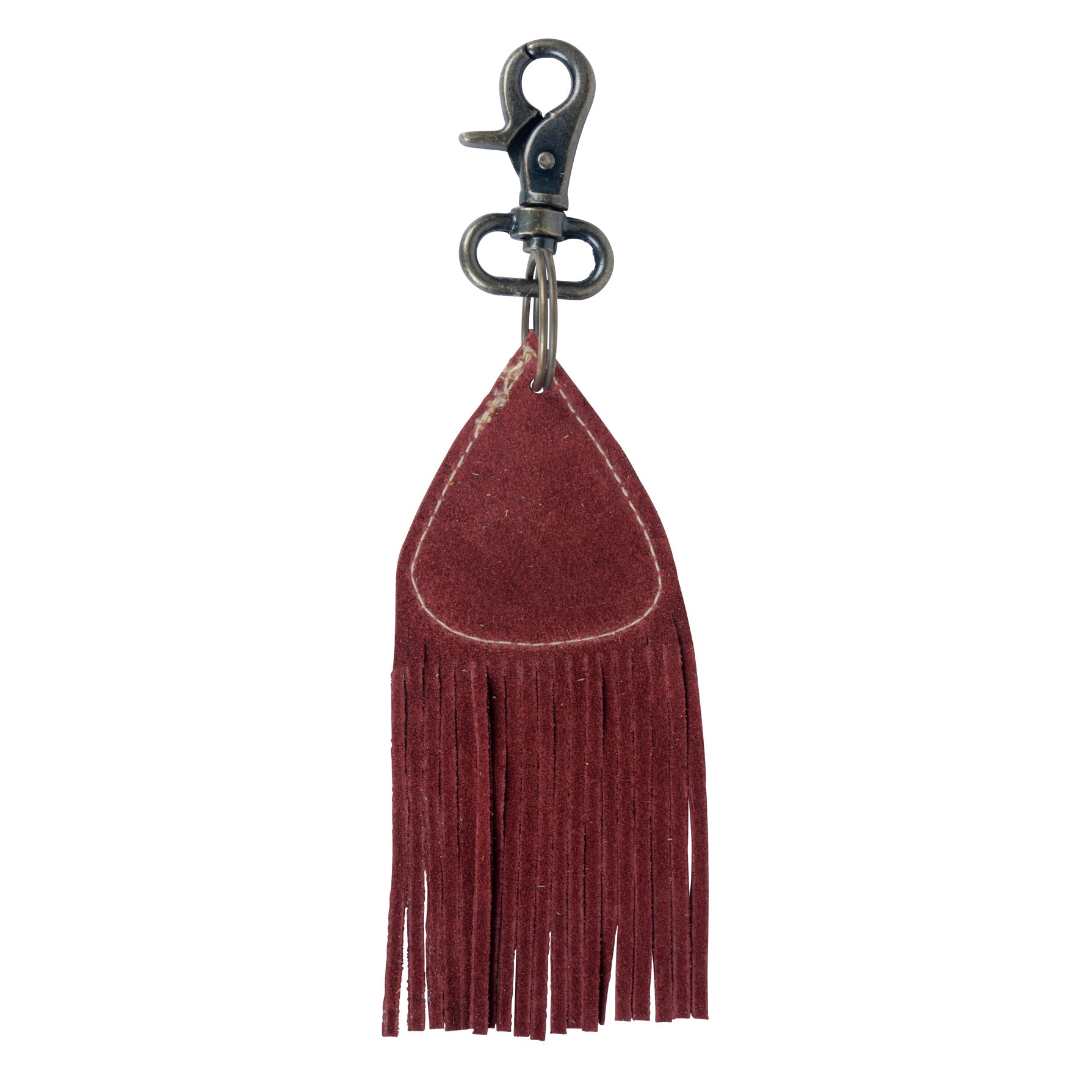 Mahogany fringes Key Fob - MyraUSA