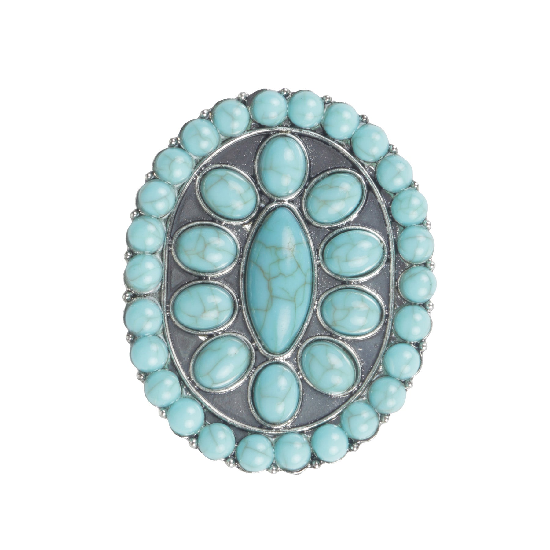 Blue opals Phone Socket - MyraUSA
