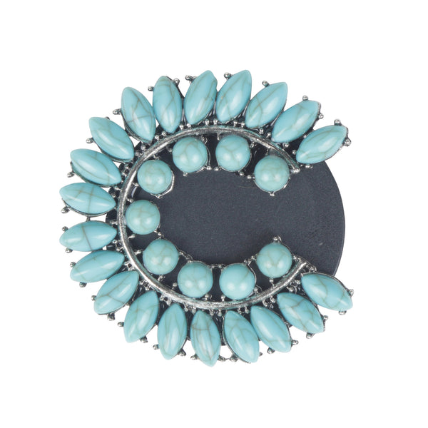 Azure pearl rays Phone Socket - MyraUSA
