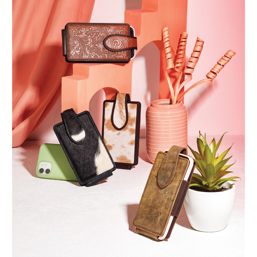 Olive accent Cell Phone Holder - MyraUSA