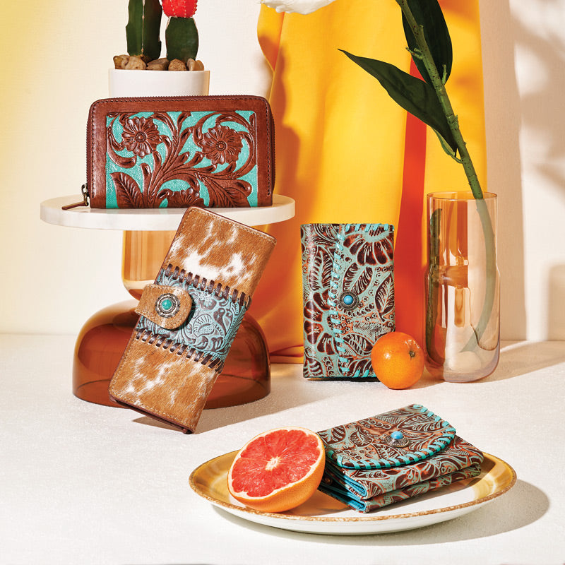 Sea dendrites Wallet - MyraUSA