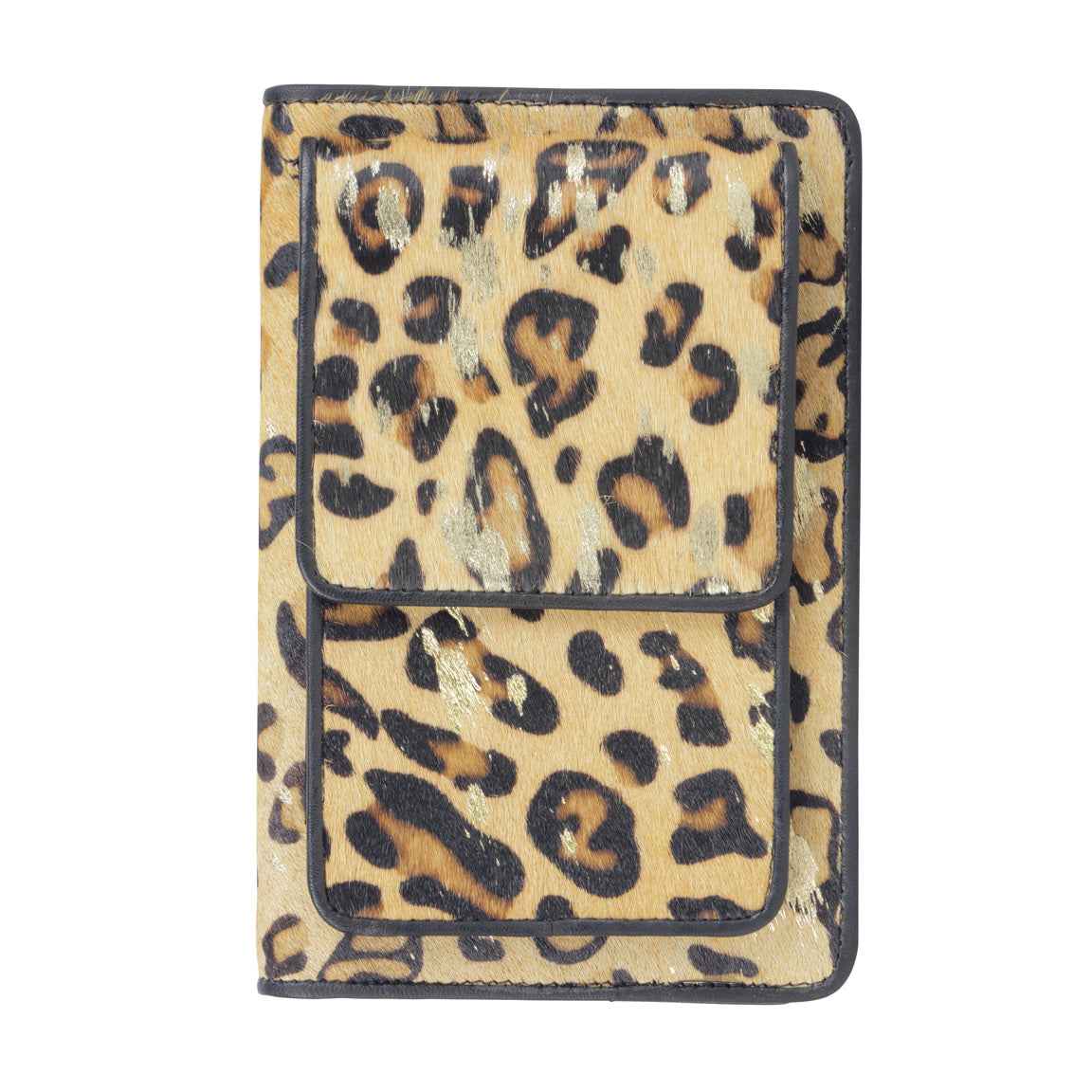 Burnt umber Travel Holder
