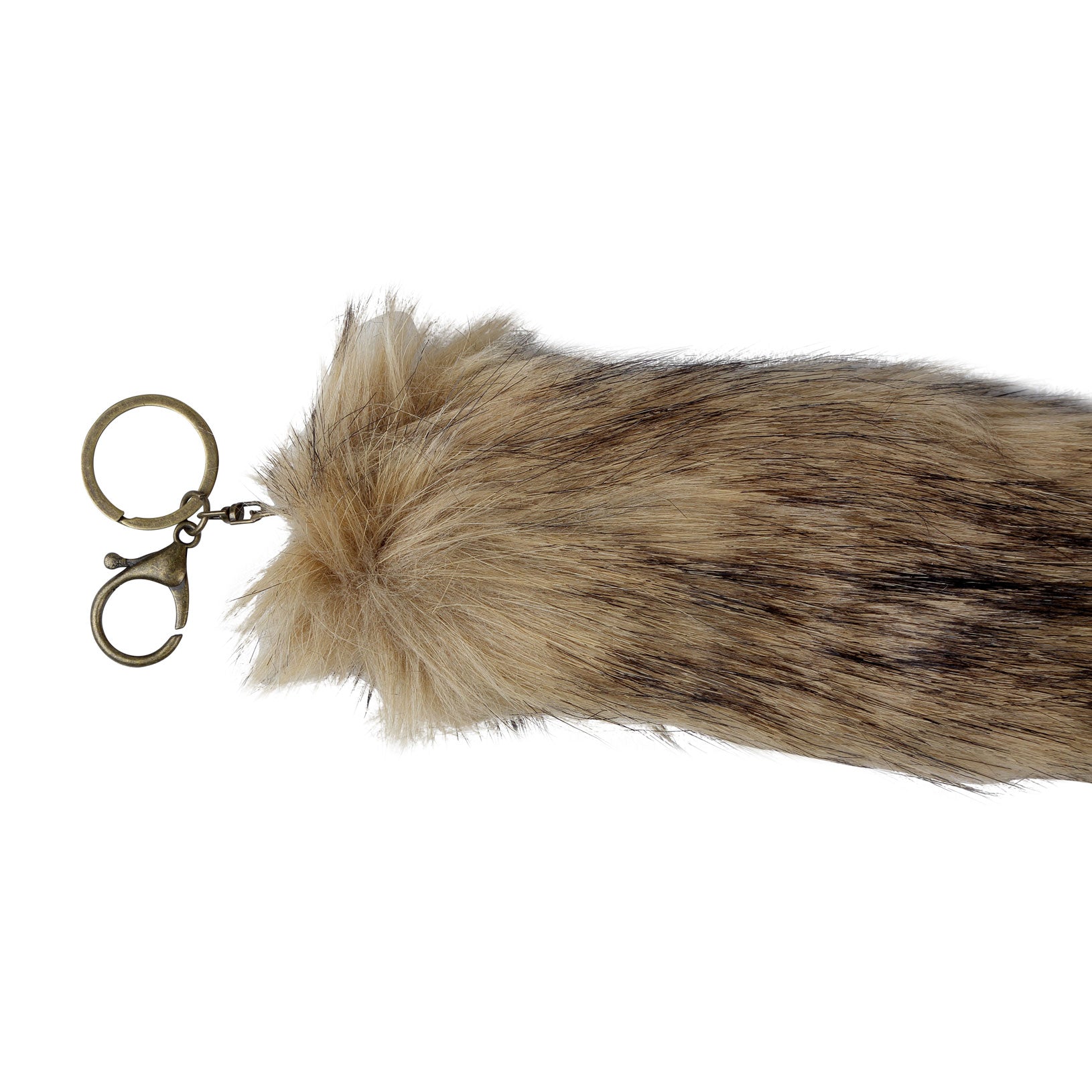 Leopard Brown Bag Charm - MyraUSA