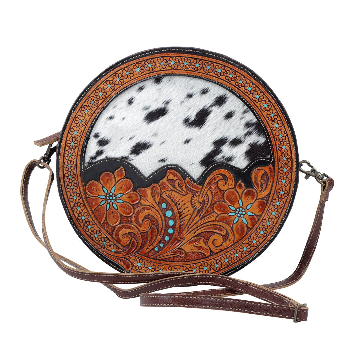 Simply Sober Round Bag - MyraUSA