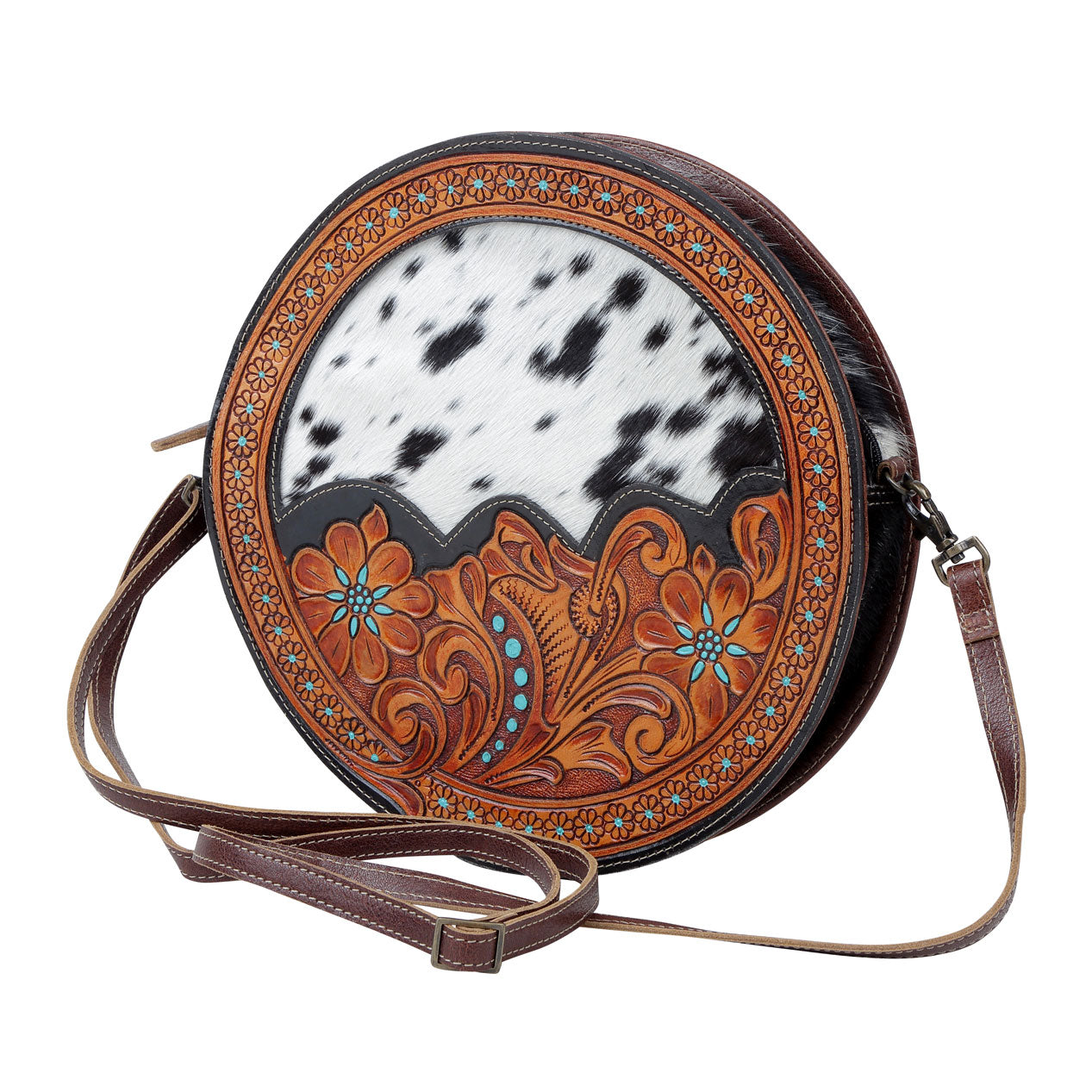 Simply Sober Round Bag - MyraUSA