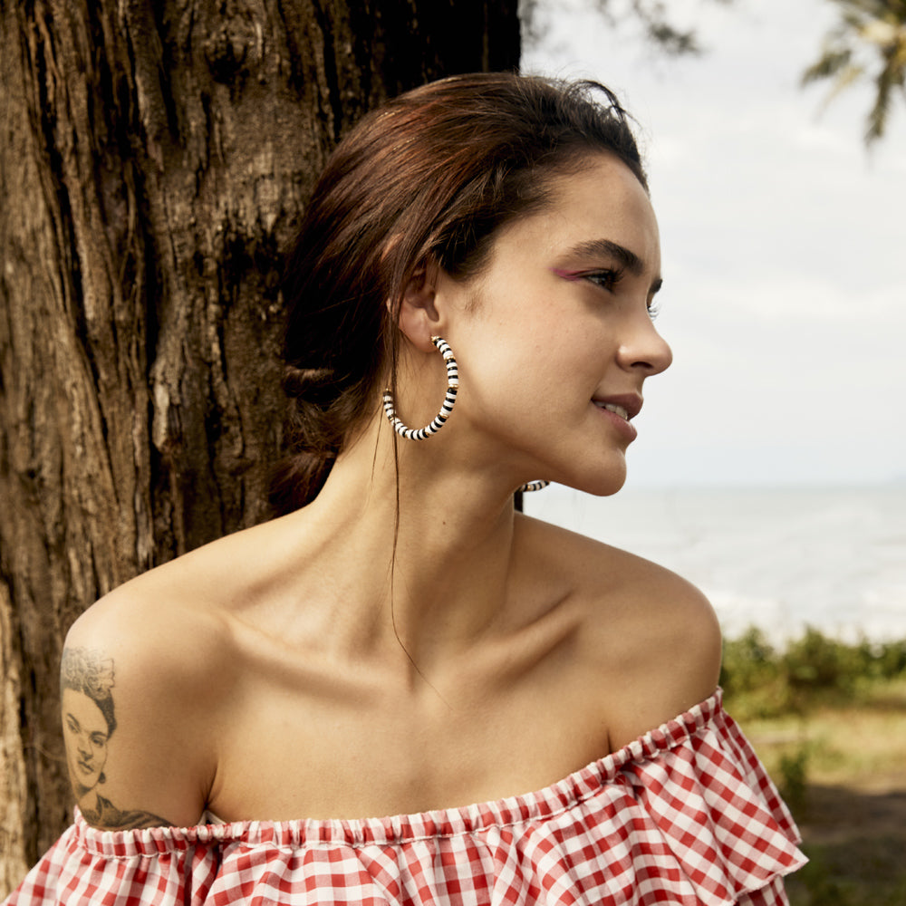 Zeata Earring - MyraUSA
