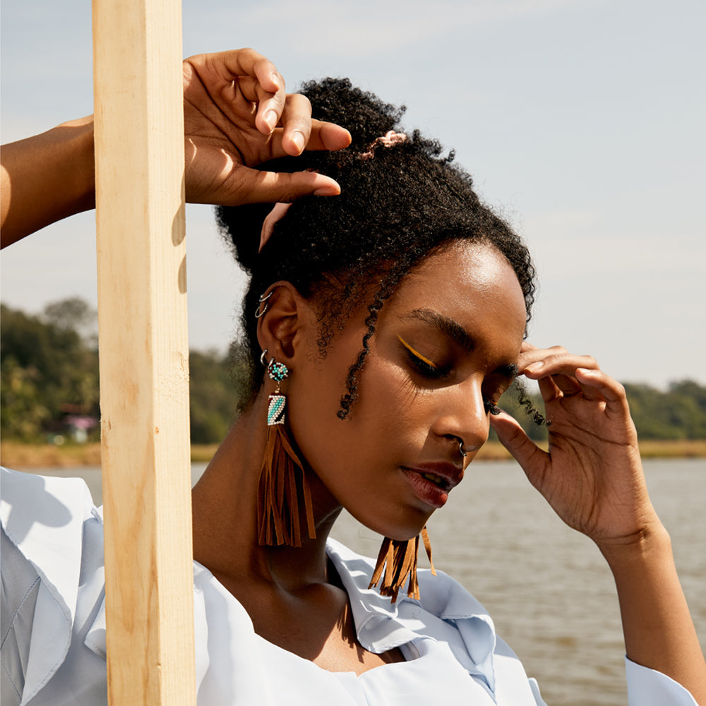 Frizley Earring - MyraUSA