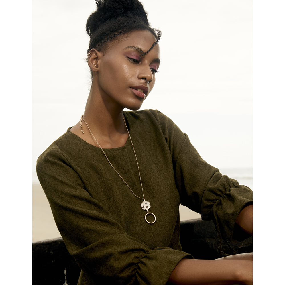 Emrald Necklace - MyraUSA