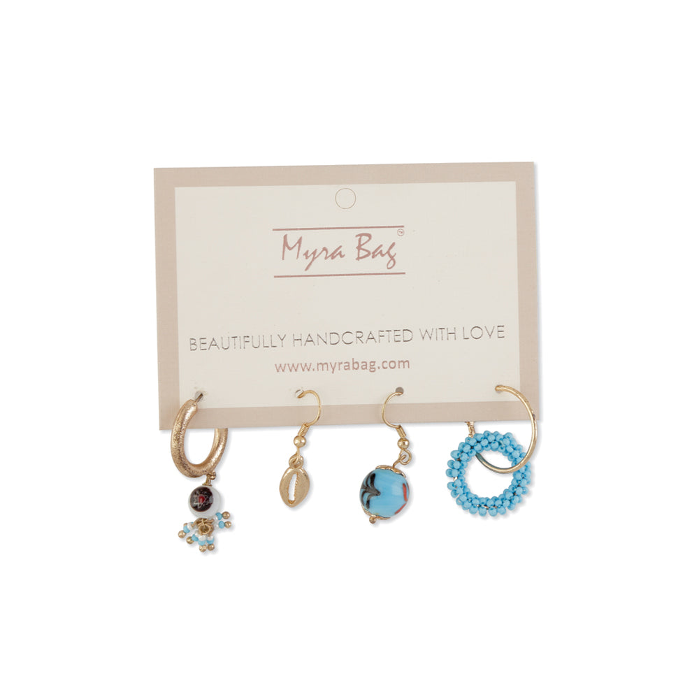 Argon Earring - MyraUSA