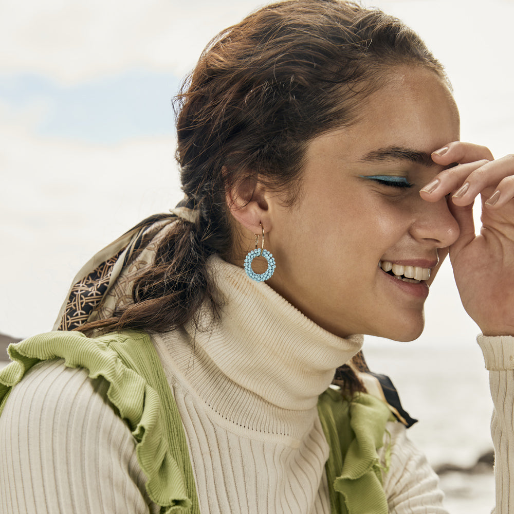 Argon Earring - MyraUSA