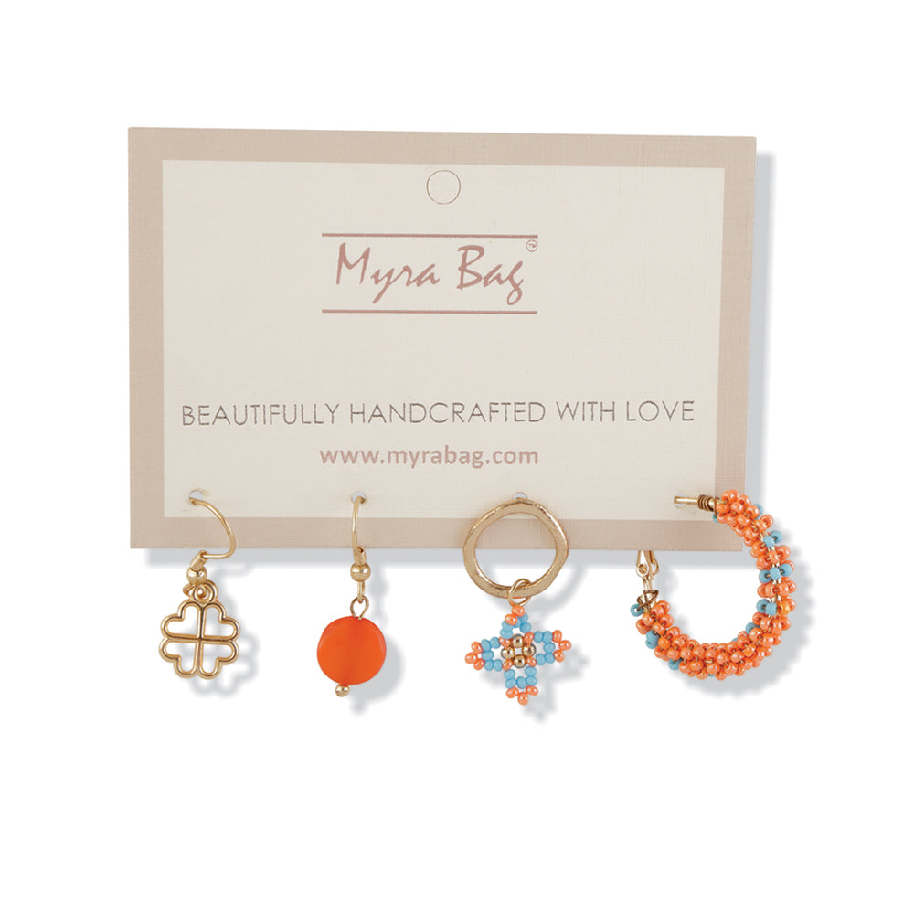 Nickle Earring - MyraUSA