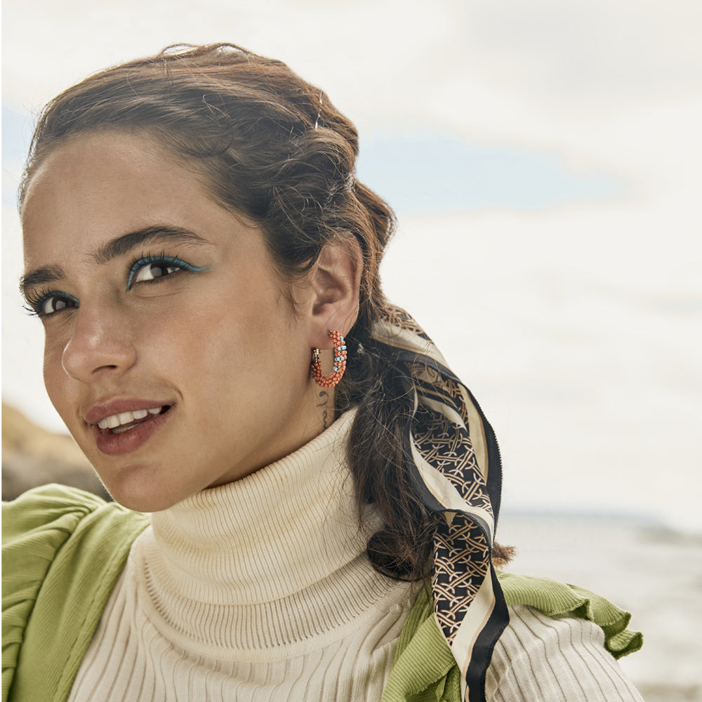 Nickle Earring - MyraUSA