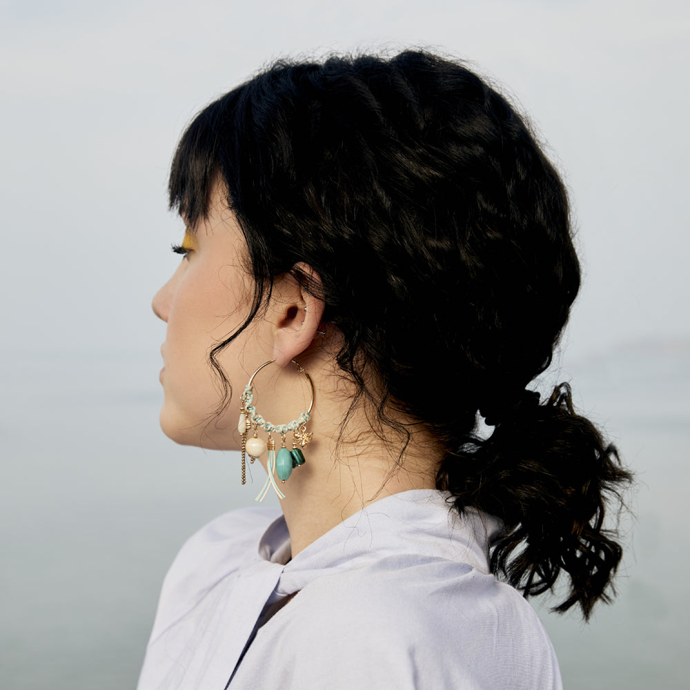 Thrillz Earring - MyraUSA
