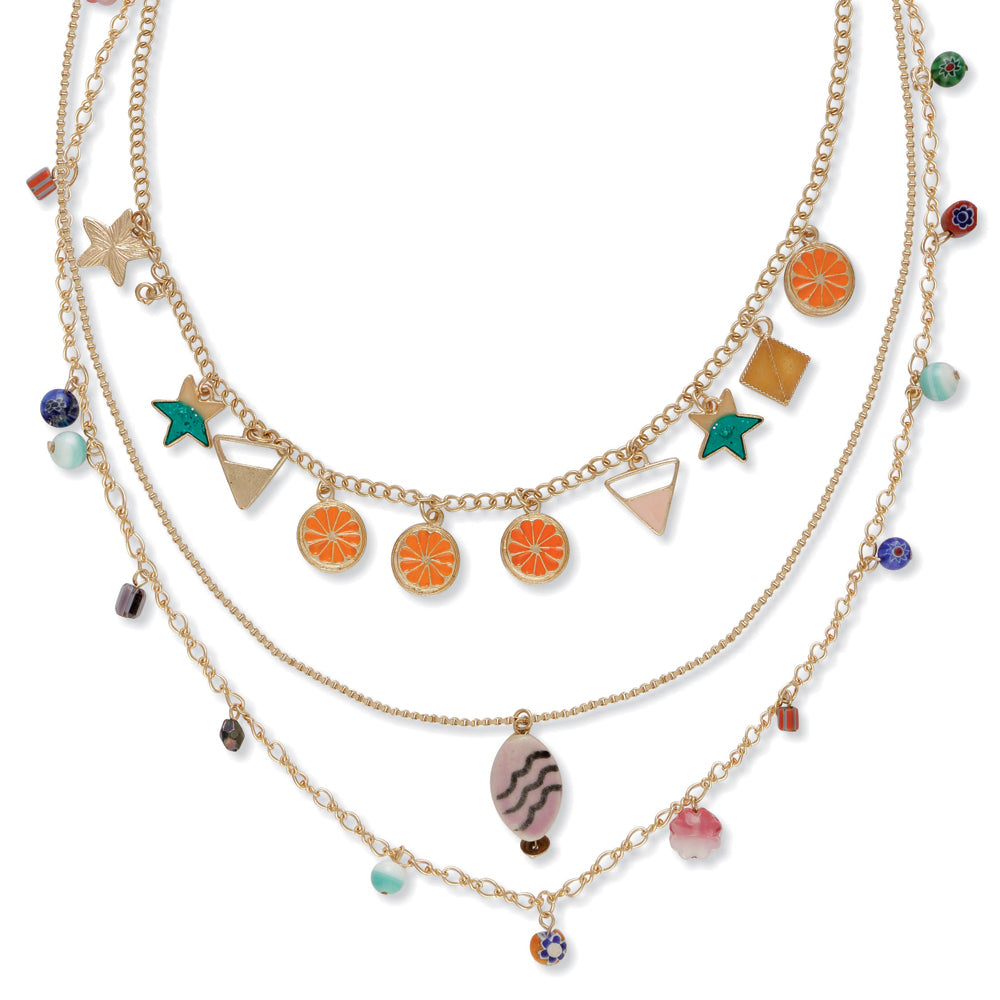 Stack Necklace - MyraUSA