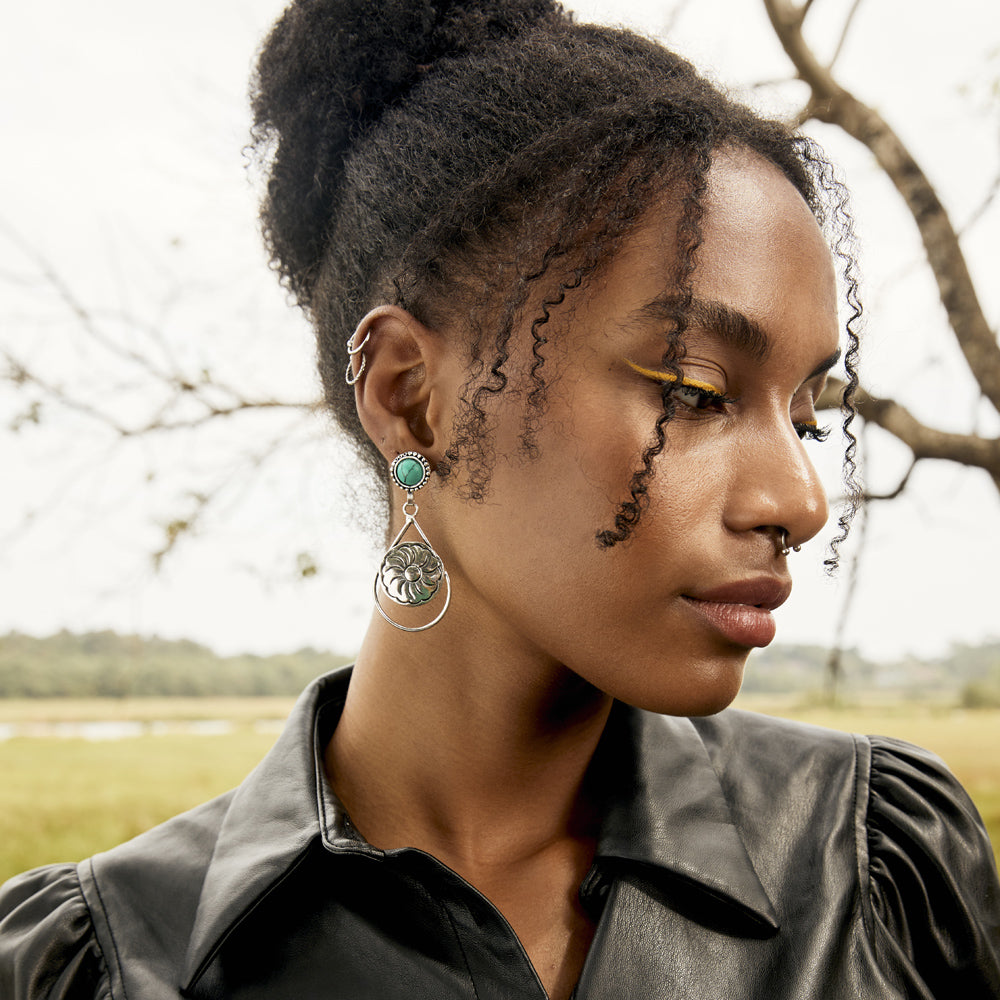 Blurb Earring - MyraUSA