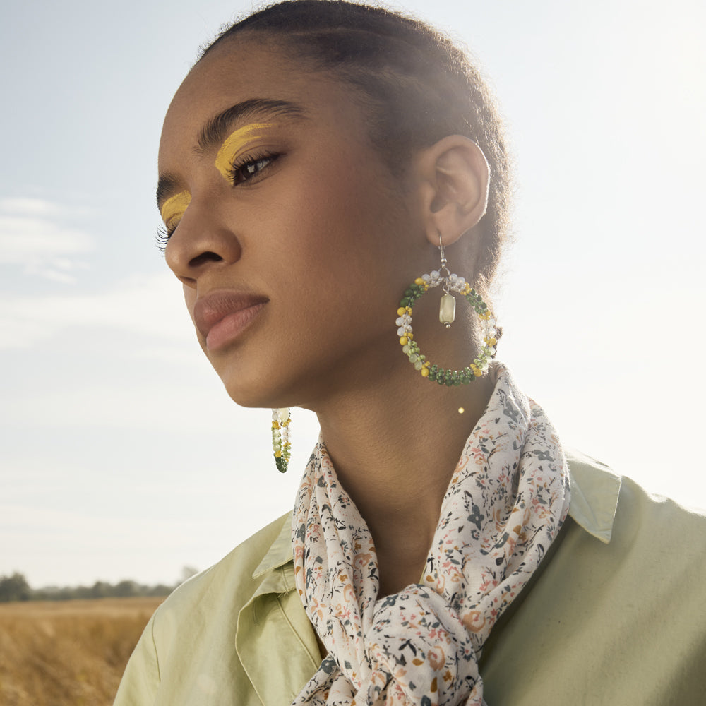 Binary Earring - MyraUSA