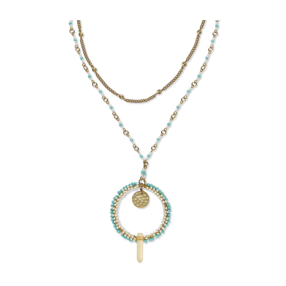 Just Apt Necklace - MyraUSA