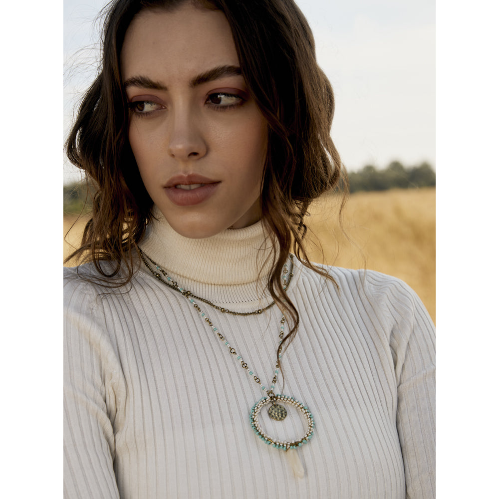 Just Apt Necklace - MyraUSA