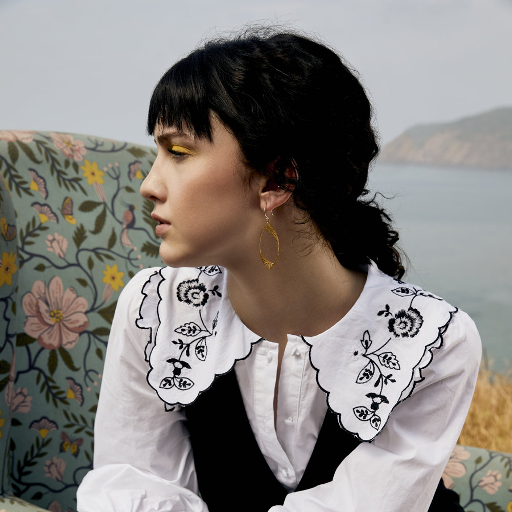 Wavelength Earring - MyraUSA