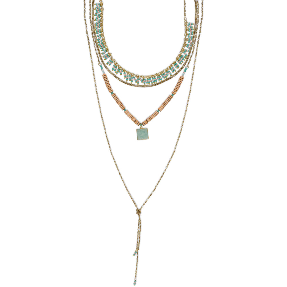 Caliper Necklace - MyraUSA