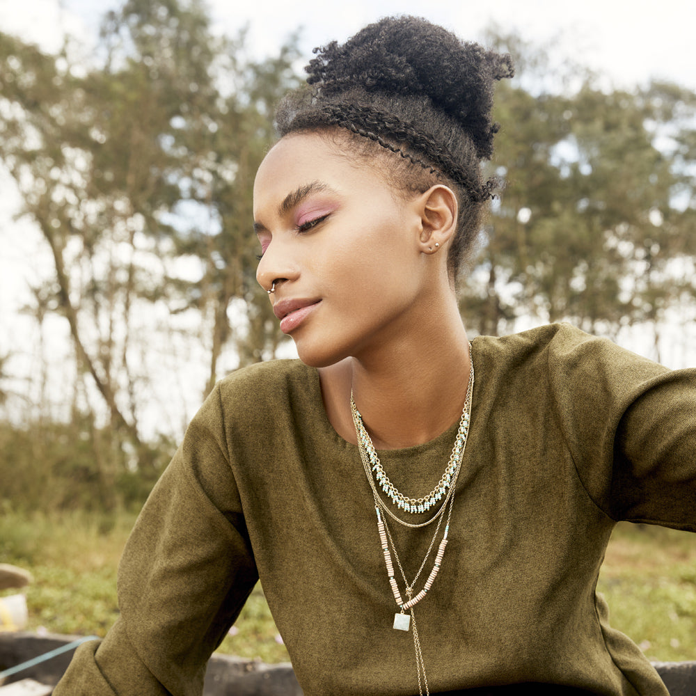 Caliper Necklace - MyraUSA