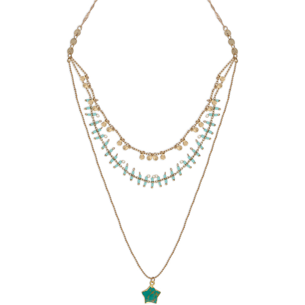 Lateral Necklace - MyraUSA