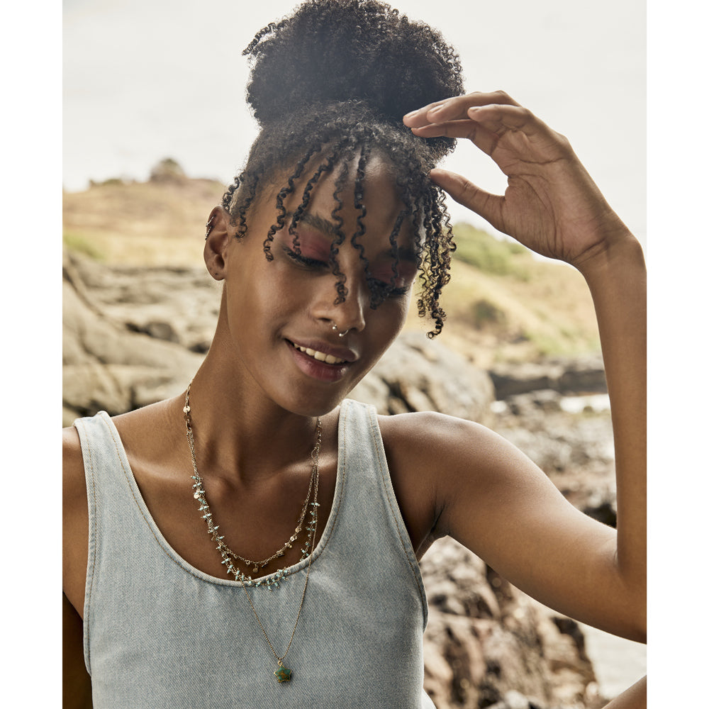 Lateral Necklace - MyraUSA